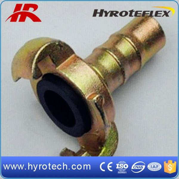 European Air Hose Coupling Hose Ends with Collar