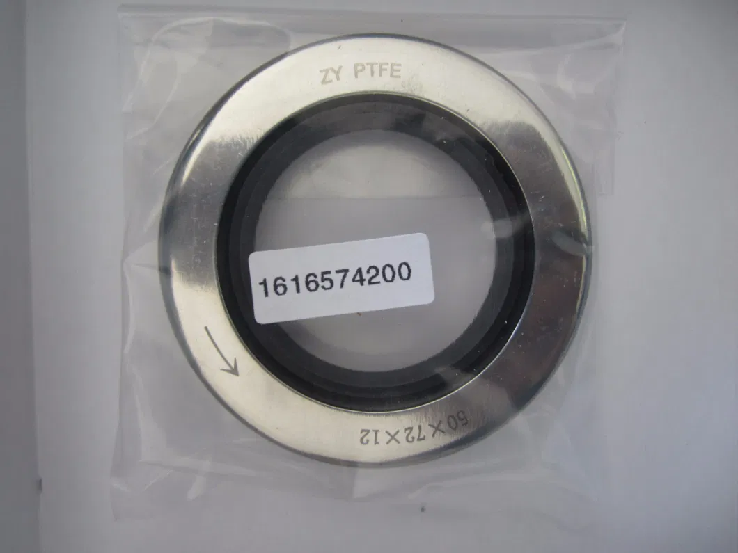 T 2PCS/Lot Double Lips PTFE Shaft Seal Oil Seal for Air Compressor Parts