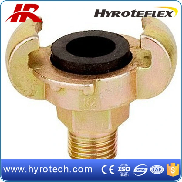 European Air Hose Coupling Hose Ends with Collar